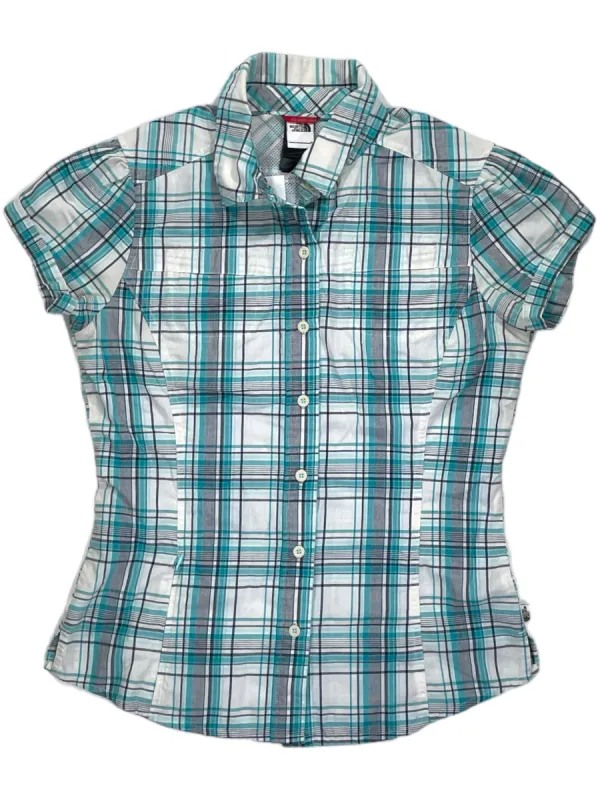 Womens Short Sleeve Plaid Button Up sold by Out&Back Outdoor