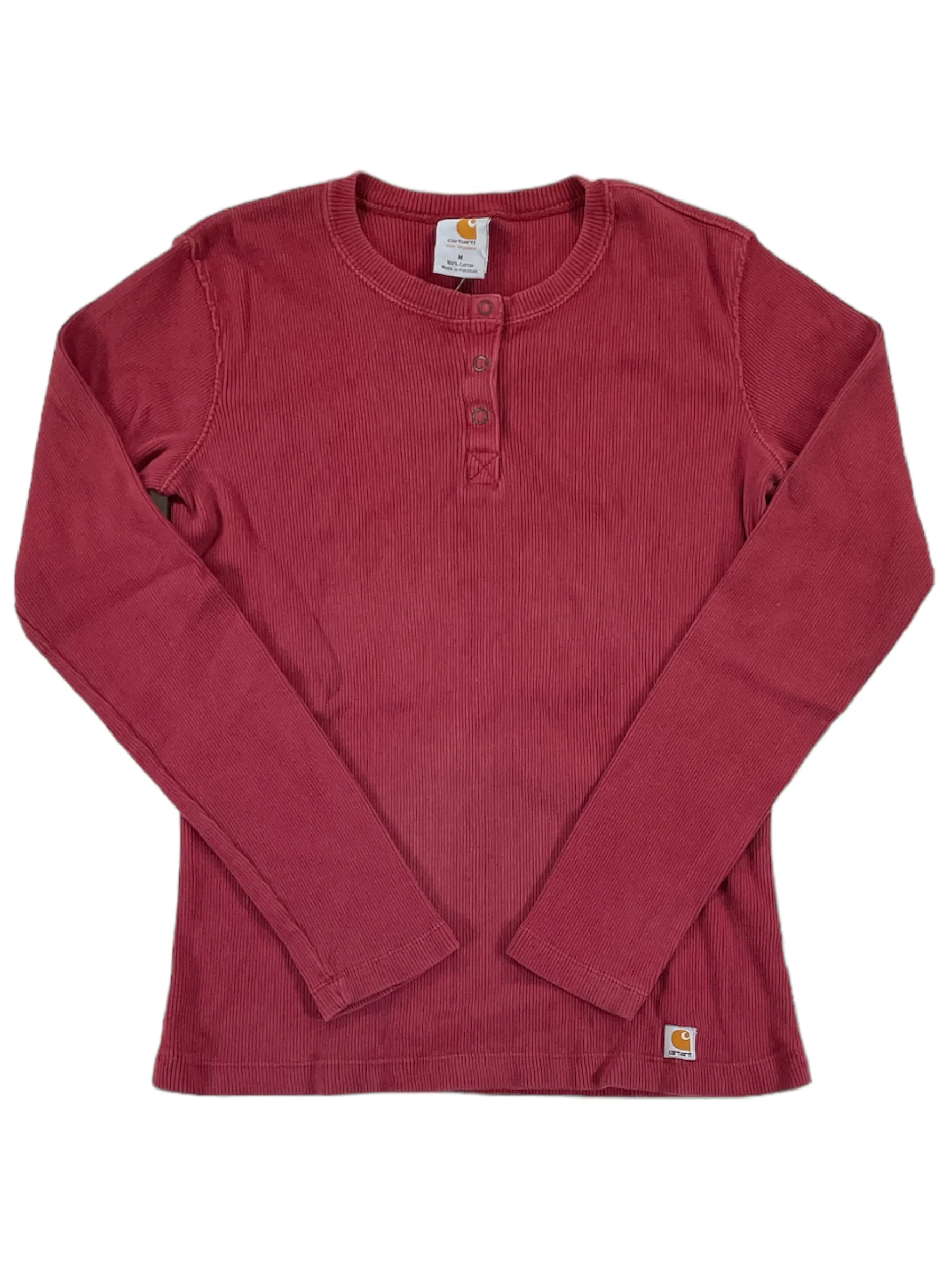 Womens Long Sleeve Henley Shirt sold by Out&Back Outdoor product image thumbnail 2
