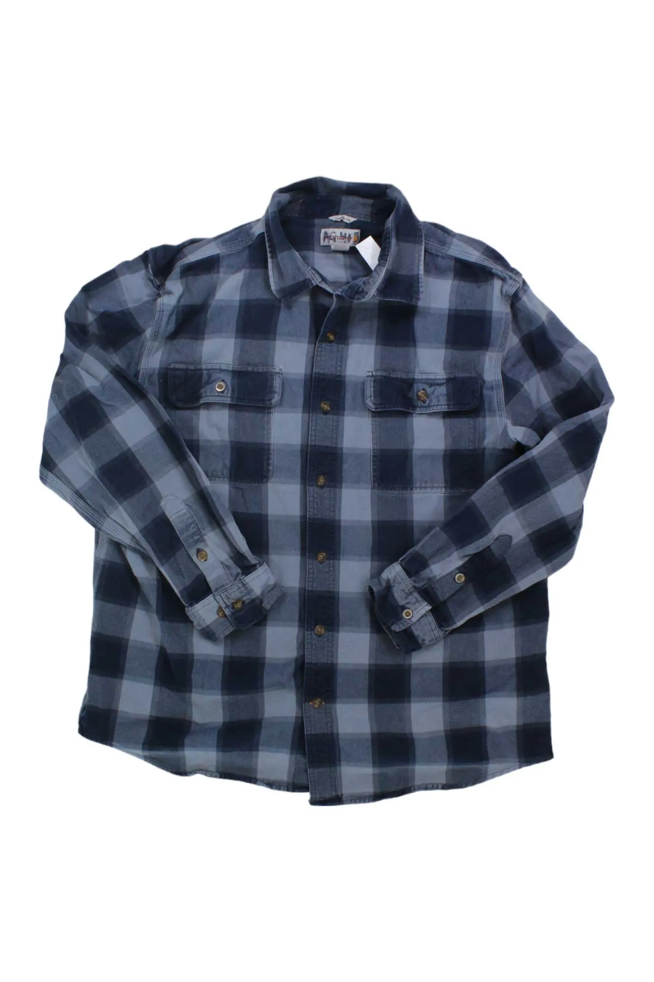 Mens Hubbard Plaid Flannel Shirt sold by Out&Back Outdoor product image thumbnail 4
