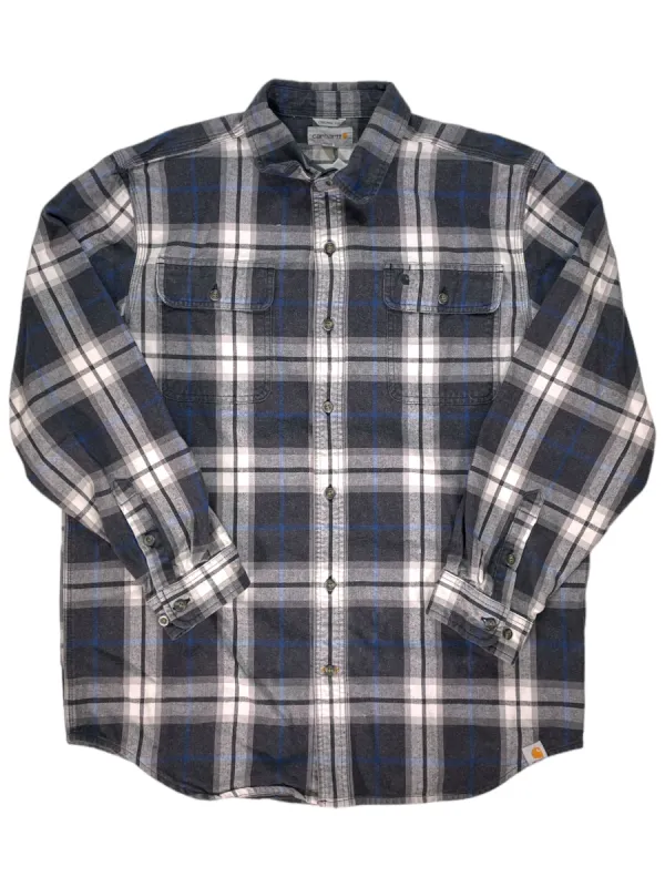 Mens Hubbard Plaid Flannel Shirt sold by Out&Back Outdoor