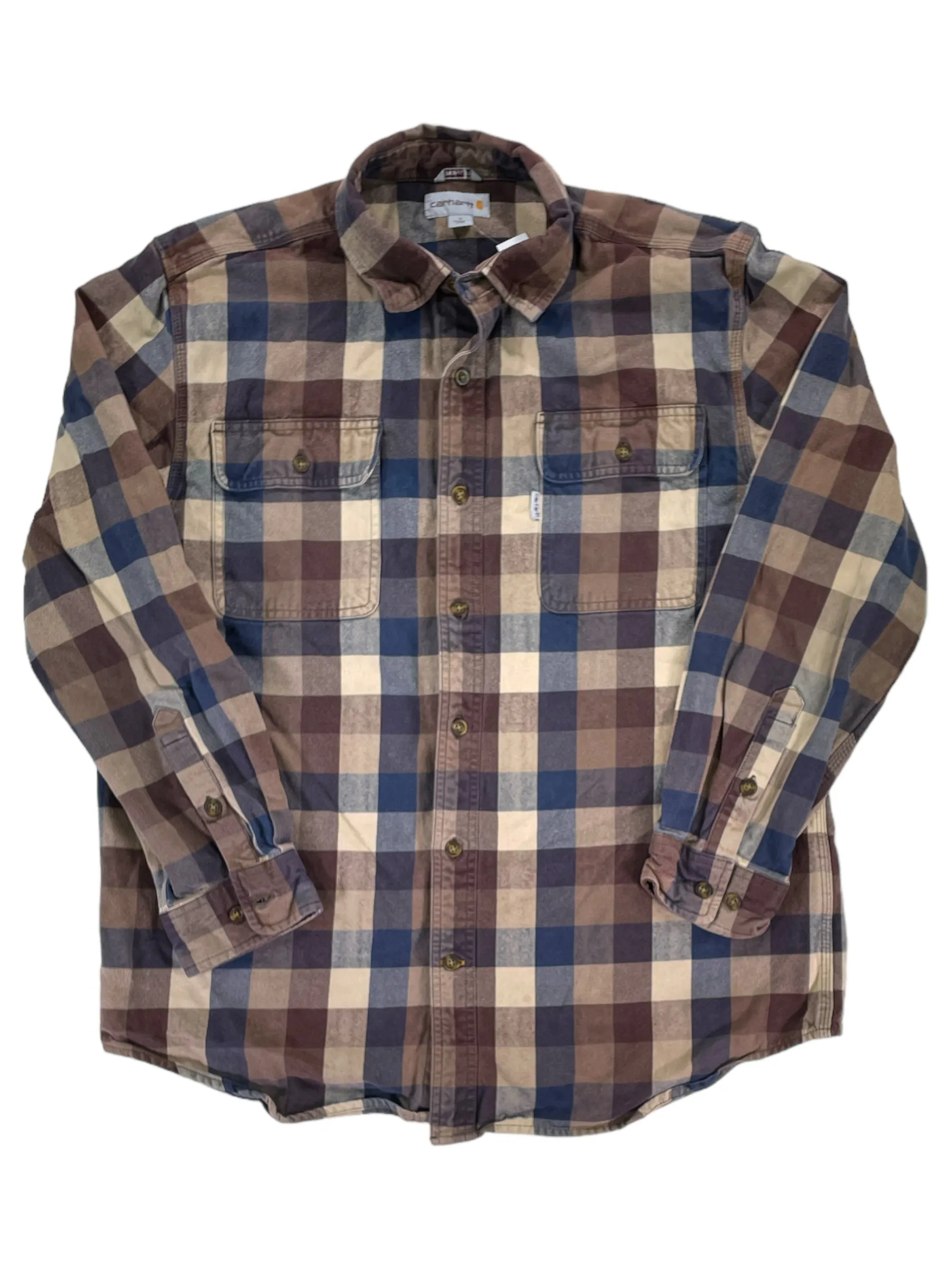 Mens Hubbard Plaid Flannel Shirt sold by Out&Back Outdoor product image thumbnail 3