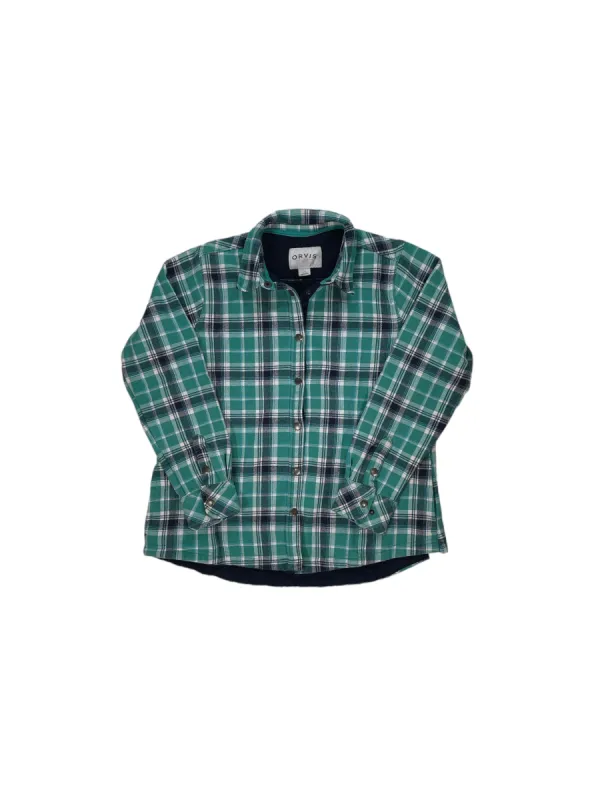 Womens Fleeced Lined Flannel Pinnacle Shirt Jacket sold by Out&Back Outdoor