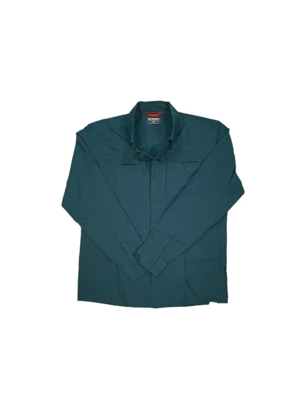 Mens Long Sleeve Button Up Fishing Shirt sold by Out&Back Outdoor