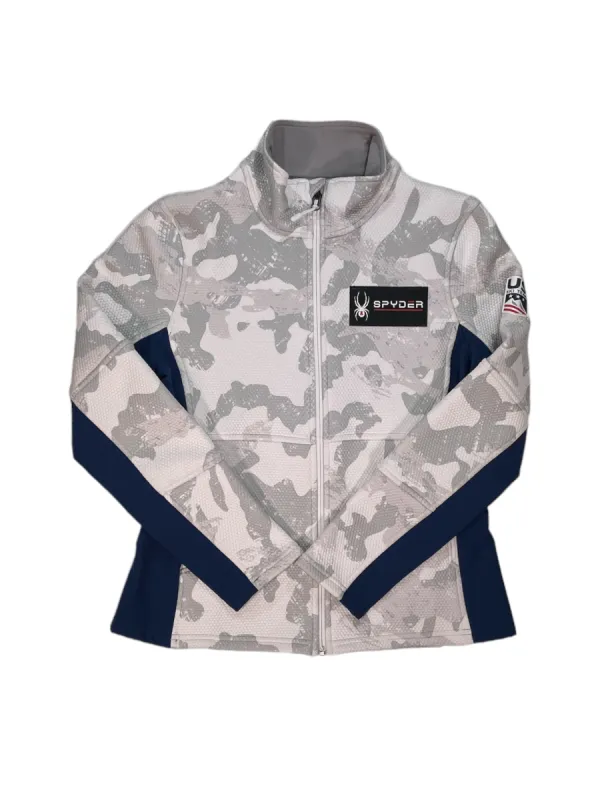 Womens USA Encore Full Zip made by Spyder