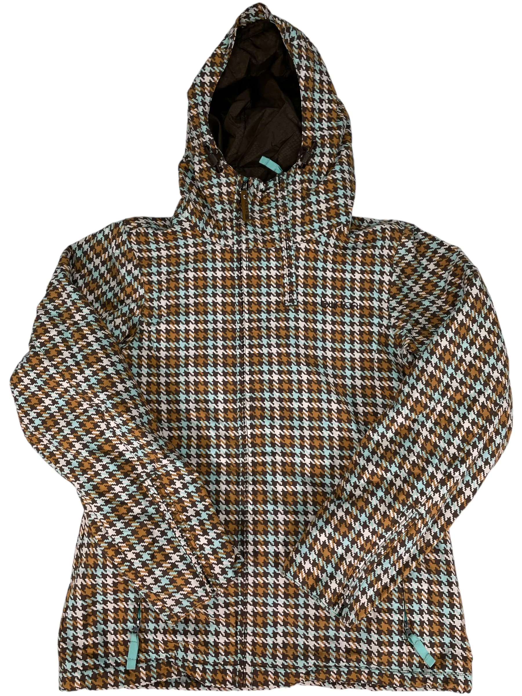 Womens Pattern Ski Shell Jacket sold by Out&Back Outdoor product image thumbnail 2