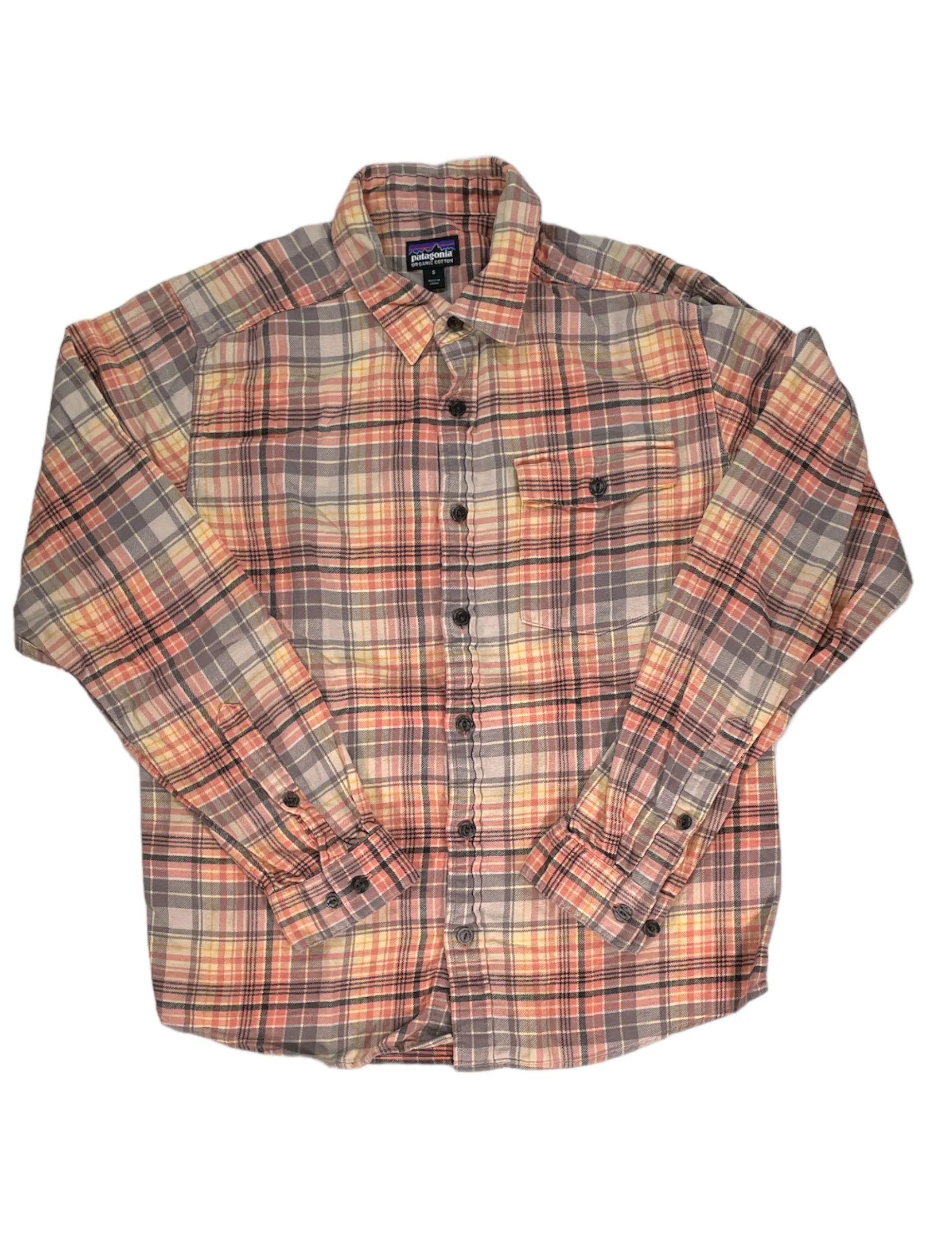 Womens Long-Sleeved Lightweight Fjord Flannel Shirt sold by Out&Back Outdoor product image thumbnail 4