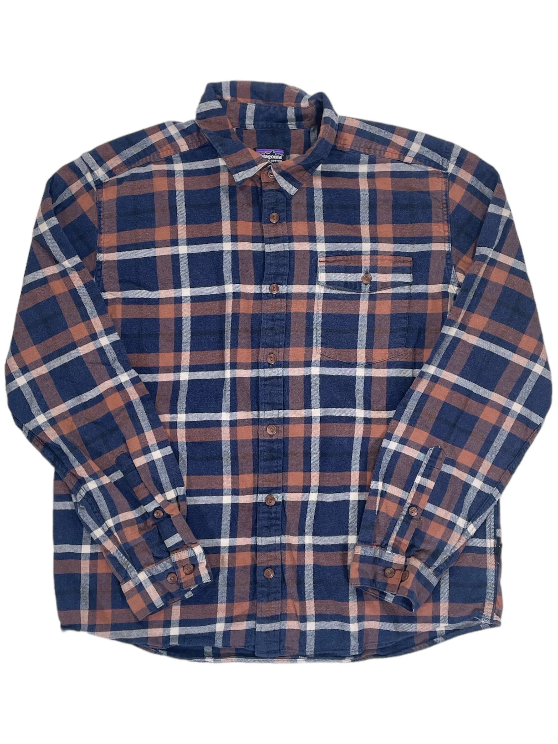 Womens Long-Sleeved Lightweight Fjord Flannel Shirt sold by Out&Back Outdoor product image thumbnail 2