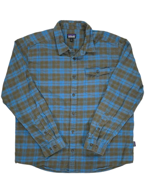 Womens Long-Sleeved Lightweight Fjord Flannel Shirt sold by Out&Back Outdoor