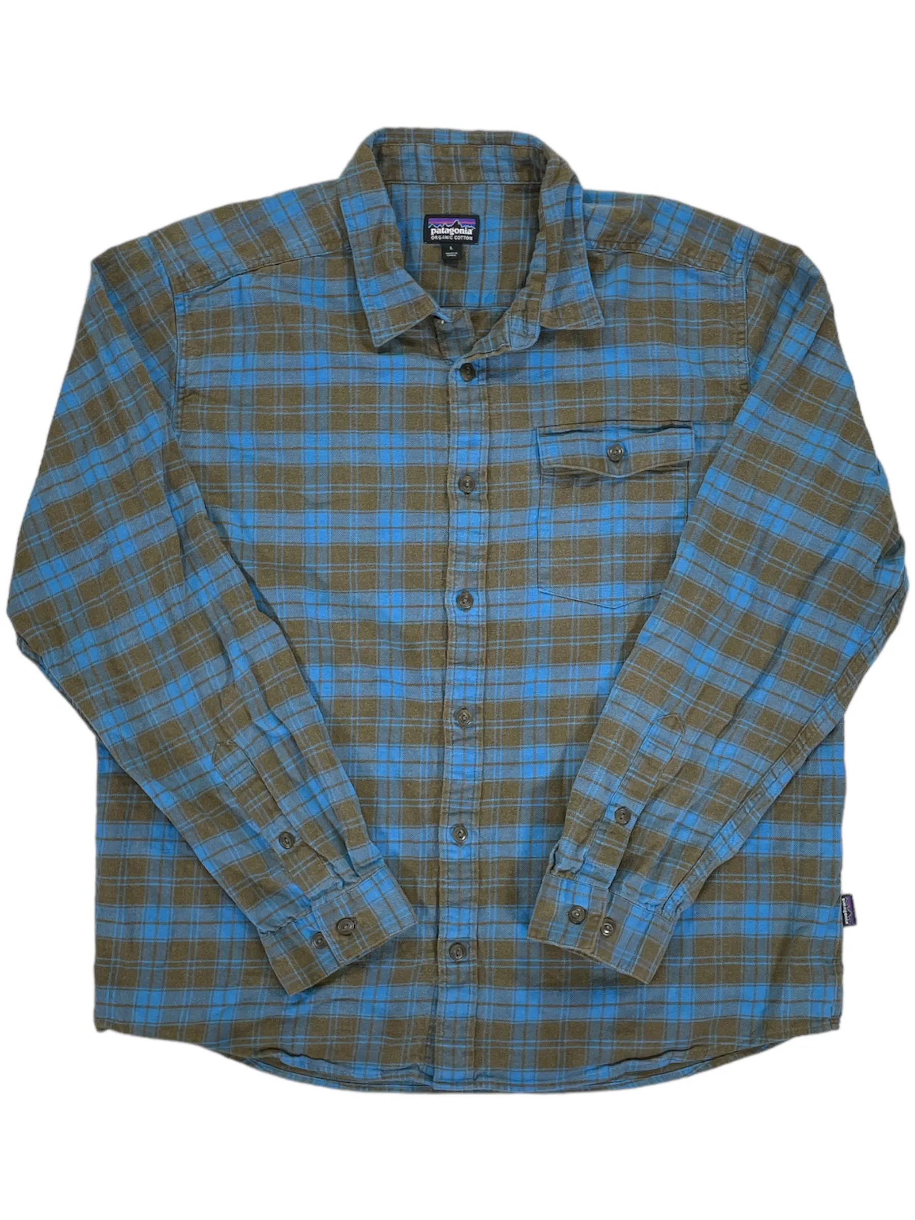 Womens Long-Sleeved Lightweight Fjord Flannel Shirt sold by Out&Back Outdoor