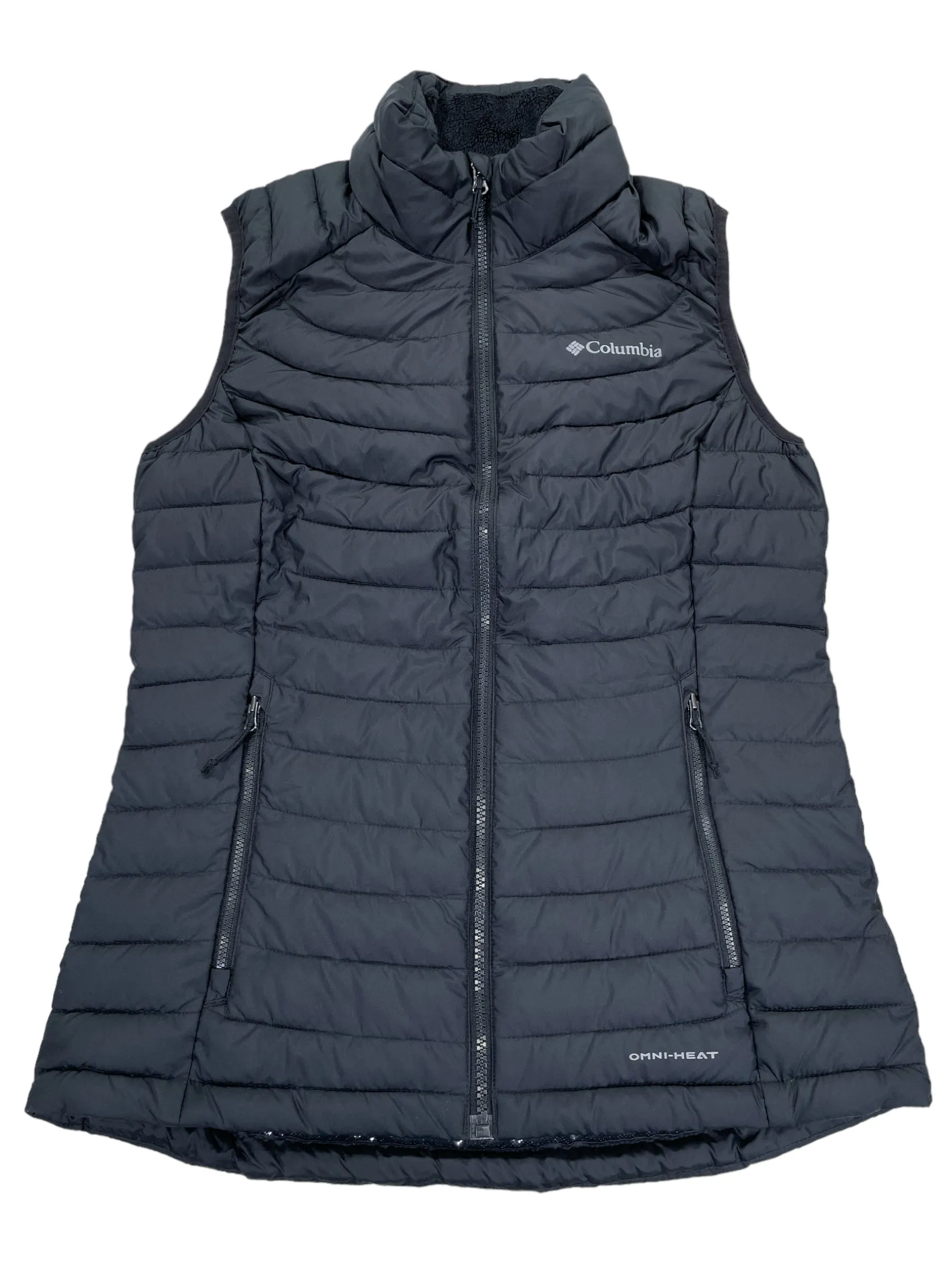 Womens White Out Vest sold by Out&Back Outdoor product image thumbnail 2