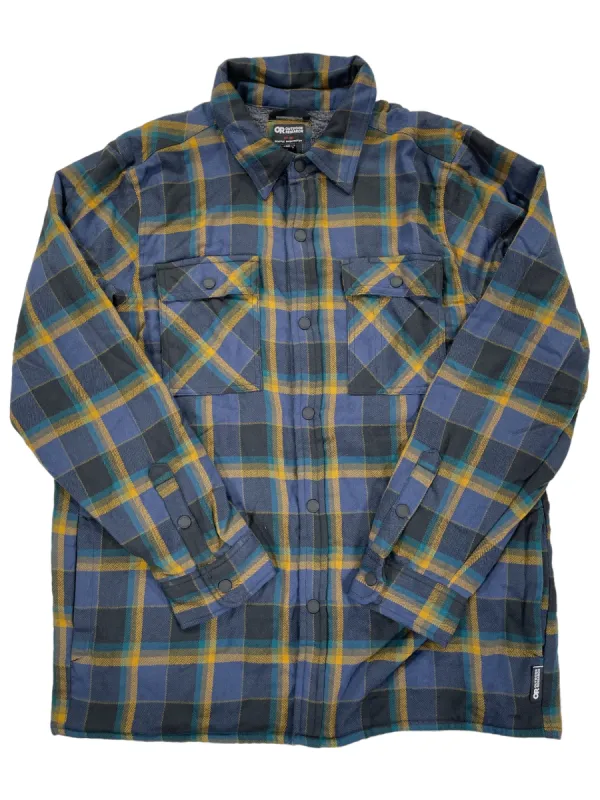 Mens Feedback Shirt Jacket sold by Out&Back Outdoor
