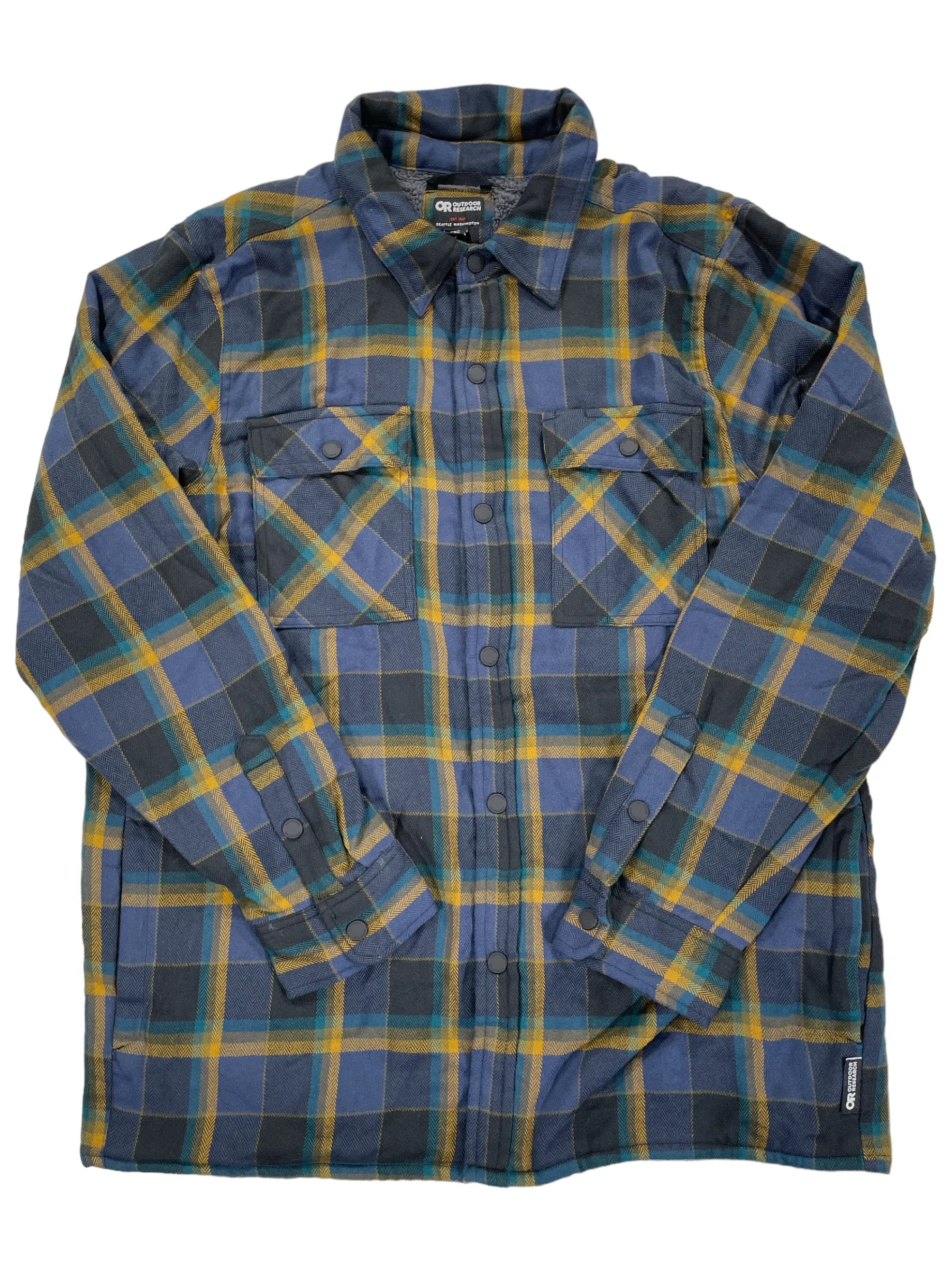 Mens Feedback Shirt Jacket sold by Out&Back Outdoor product image thumbnail 2