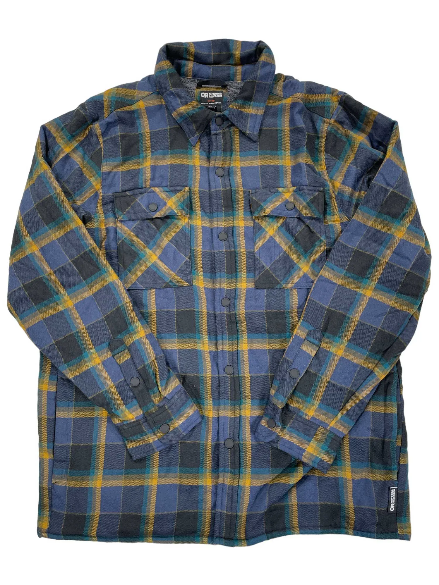 Mens Feedback Shirt Jacket sold by Out&Back Outdoor product image thumbnail 4