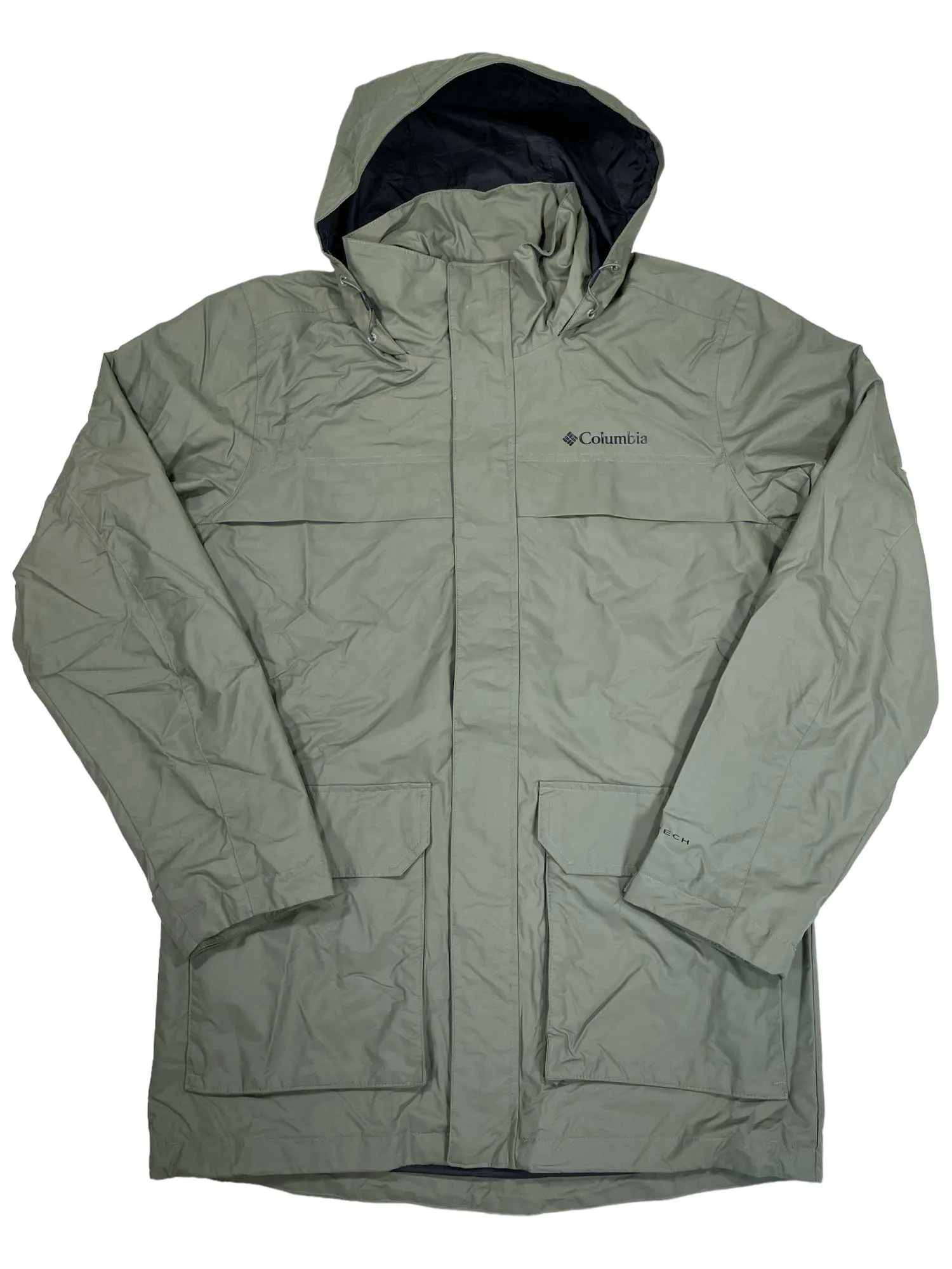 Mens Wright Lake Rain Jacket sold by Out&Back Outdoor product image thumbnail 3