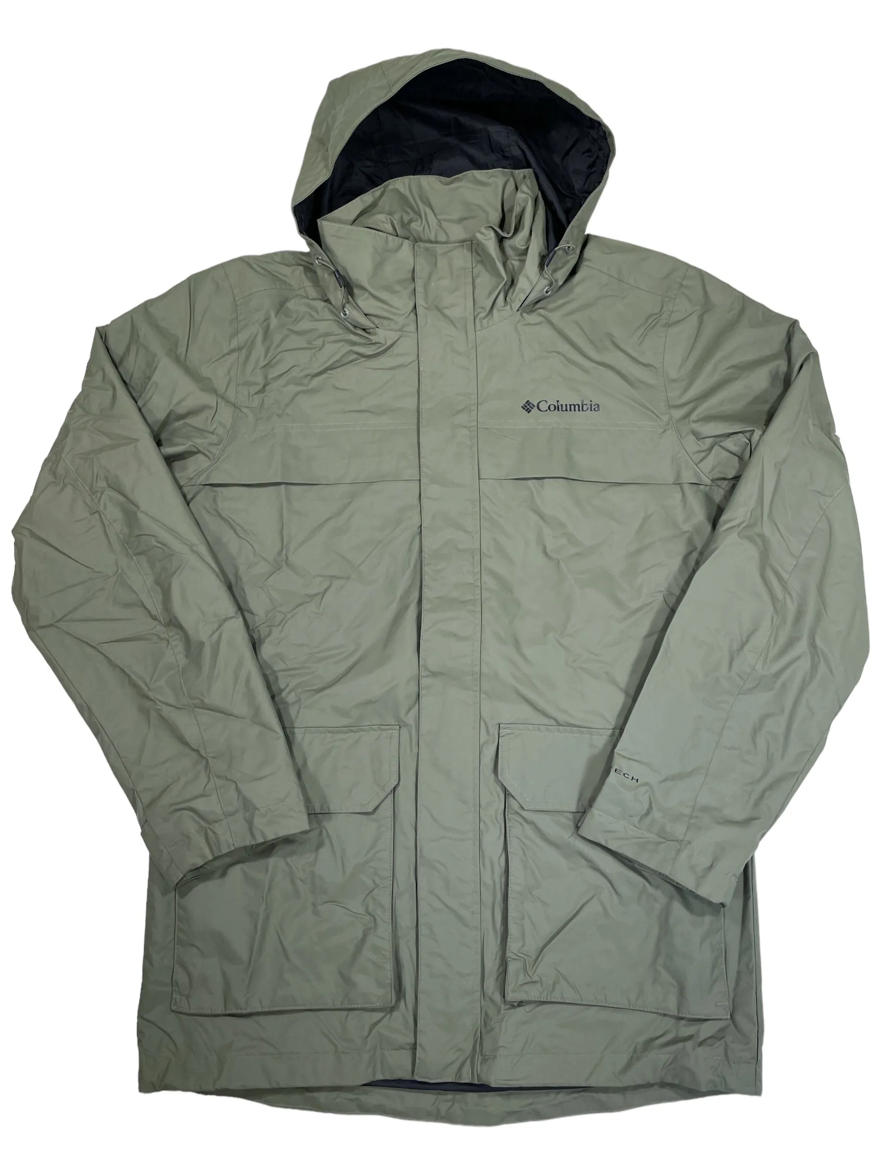 Mens Wright Lake Rain Jacket sold by Out&Back Outdoor product image thumbnail 2