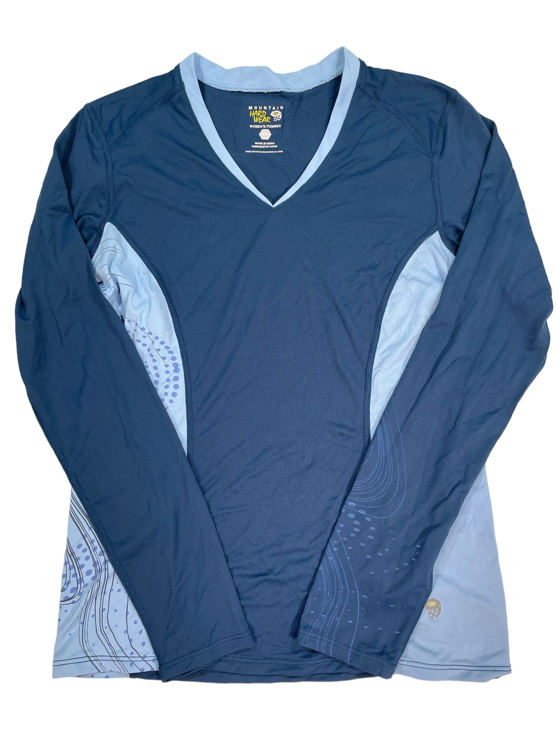 Womens V Neck Long Sleeve Active Shirt sold by Out&Back Outdoor