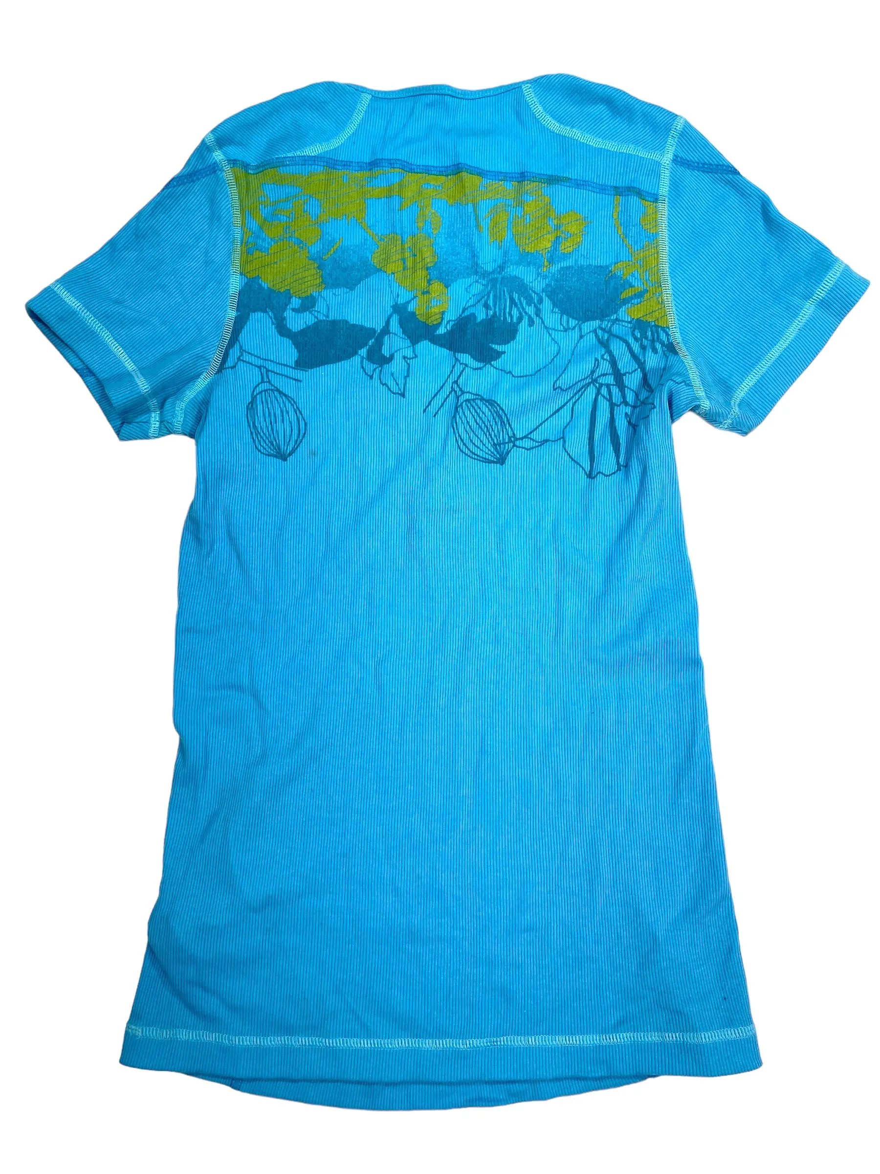 Womens Ribbed Short Sleeve Shirt sold by Out&Back Outdoor product image thumbnail 3