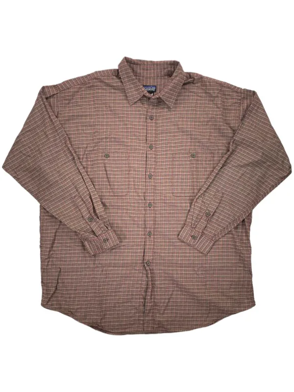 Mens Long-Sleeved Organic Pima Cotton Shirt sold by Out&Back Outdoor
