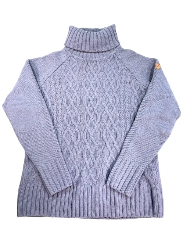 WOMENS OVIK CABLE KNIT ROLLER NECK sold by Out&Back Outdoor