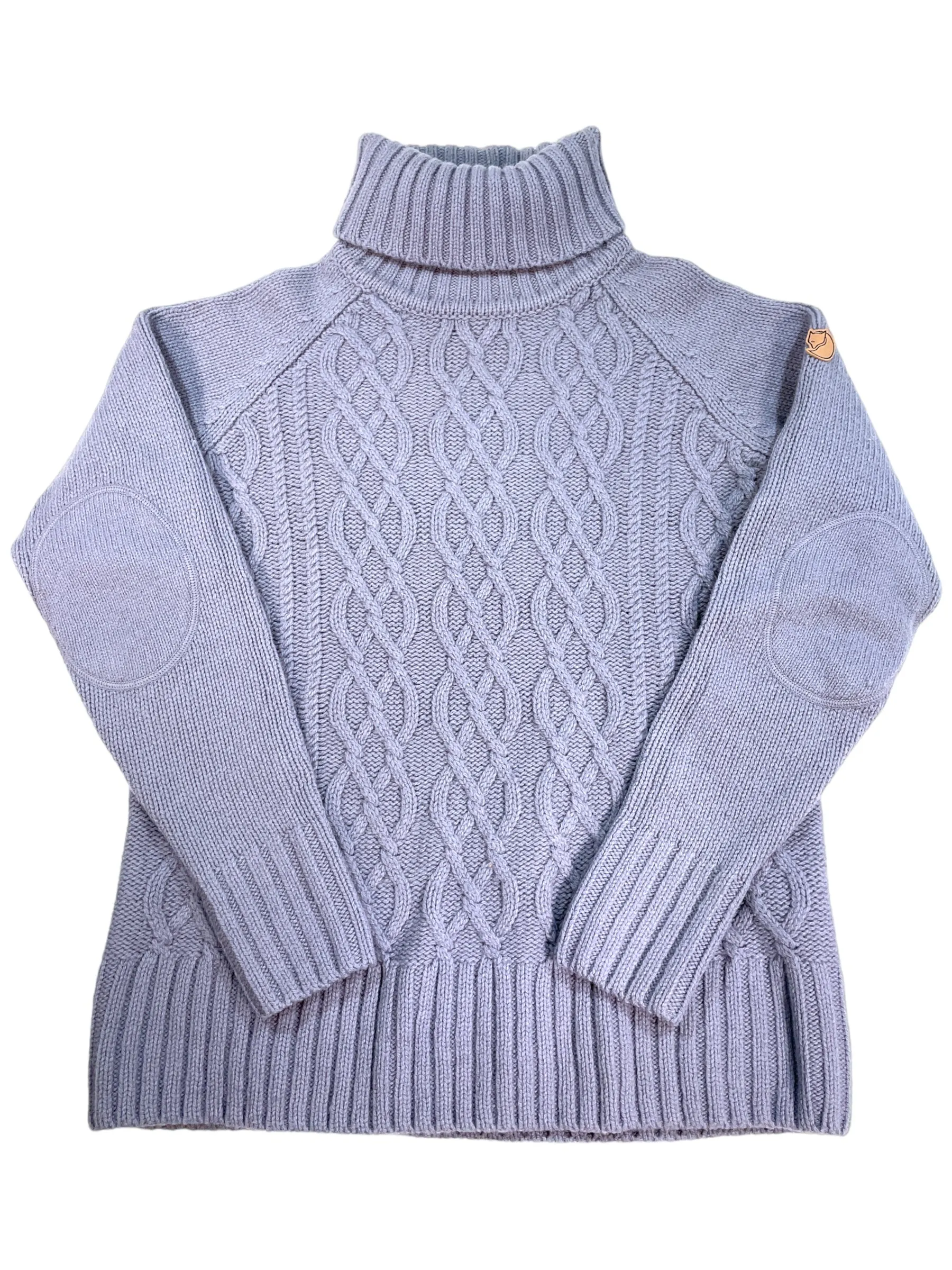 WOMENS OVIK CABLE KNIT ROLLER NECK sold by Out&Back Outdoor