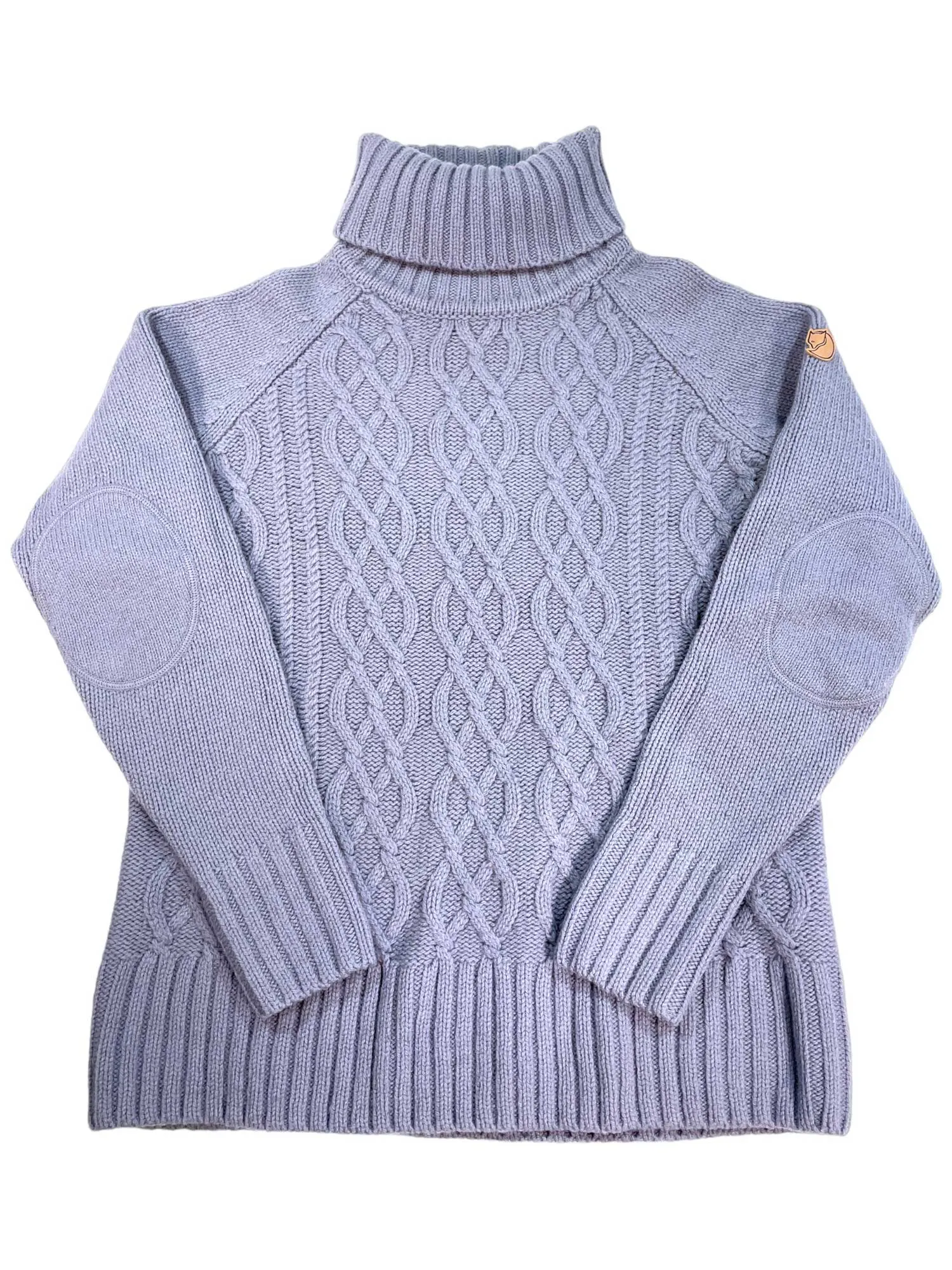 WOMENS OVIK CABLE KNIT ROLLER NECK sold by Out&Back Outdoor product image thumbnail 3