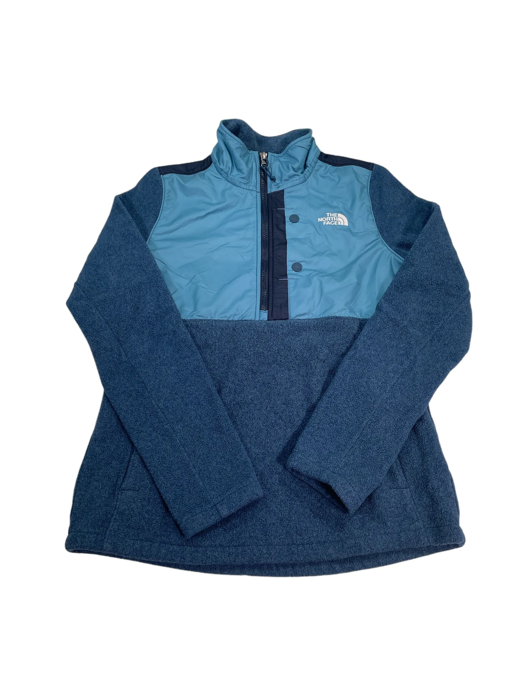 Womens Half Zip Button Pocket Fleece Jacket sold by Out&Back Outdoor product image thumbnail 3