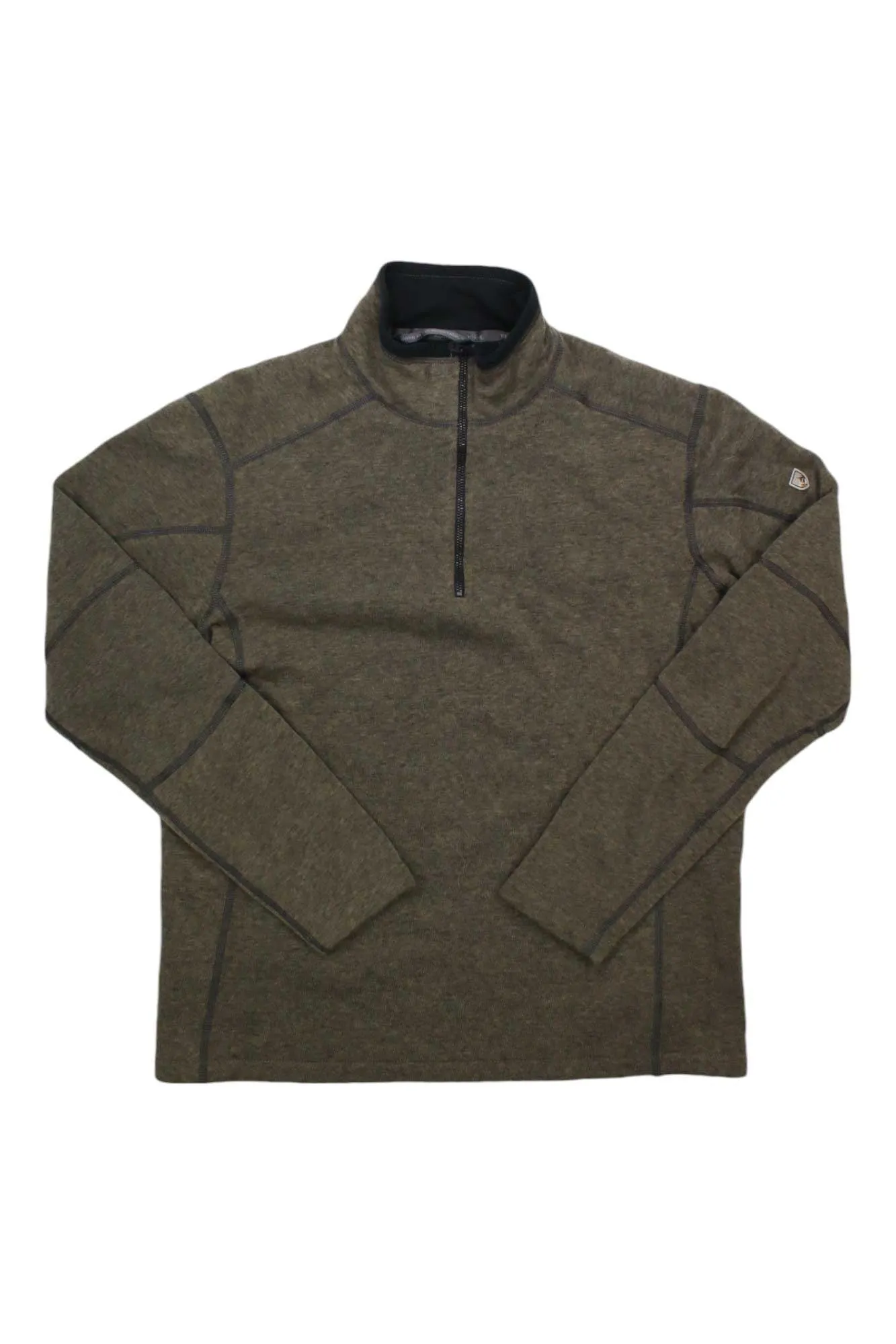 Mens Revel 1/4 Zip Sweater sold by Out&Back Outdoor product image thumbnail 5