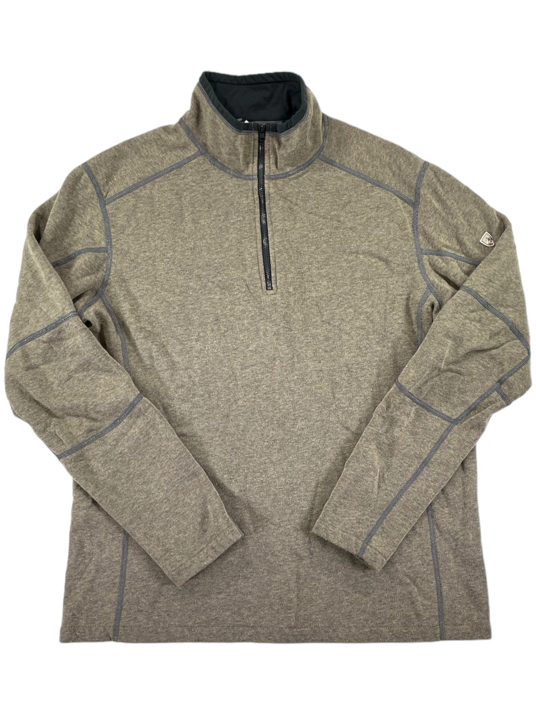 Mens Revel 1/4 Zip Sweater sold by Out&Back Outdoor product image thumbnail 2
