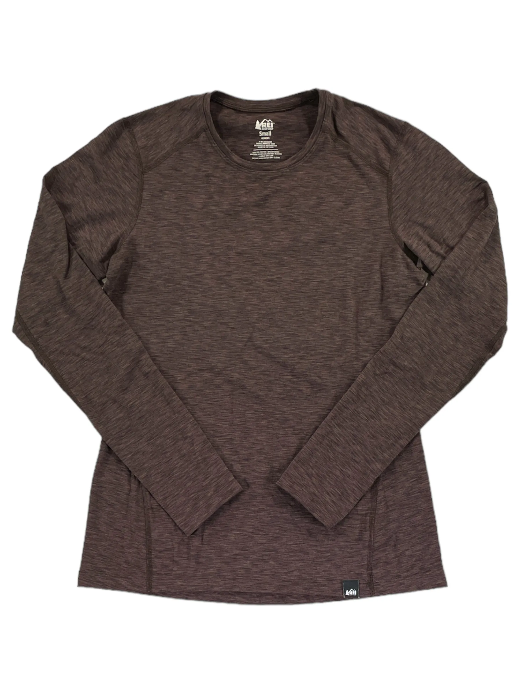 Womens Midweight Base Layer Crew Top sold by Out&Back Outdoor product image thumbnail 3