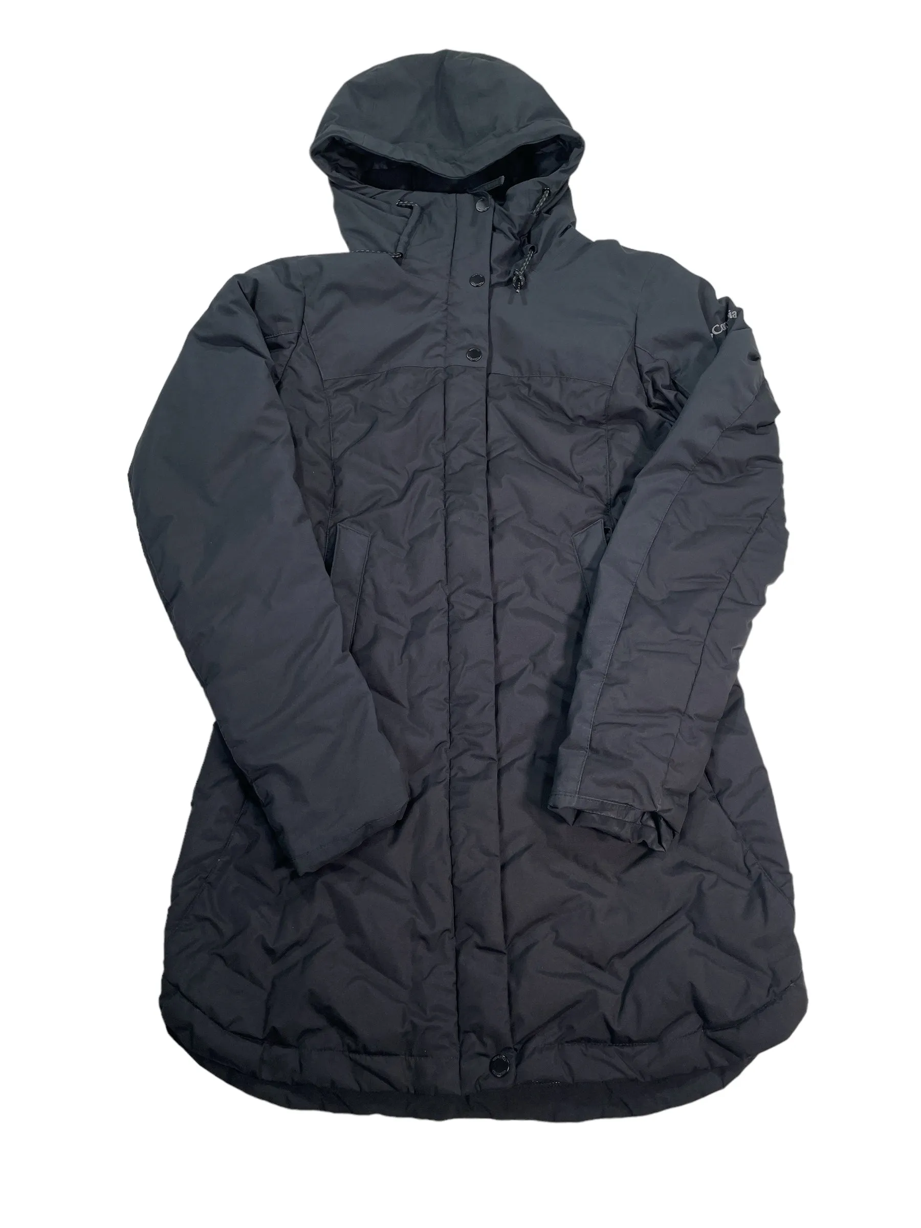 Womens Mountain Croo Long Down Jacket sold by Out&Back Outdoor