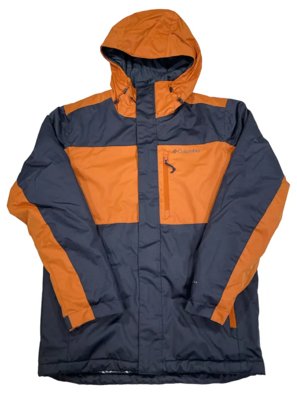 Mens Tipton Peak II Insulated Rain Jacket sold by Out&Back Outdoor