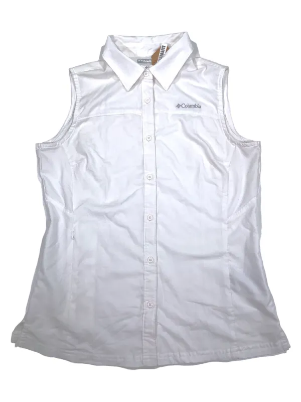 Womens Omni Shade Sun Protection Sleeveless Button Up sold by Out&Back Outdoor