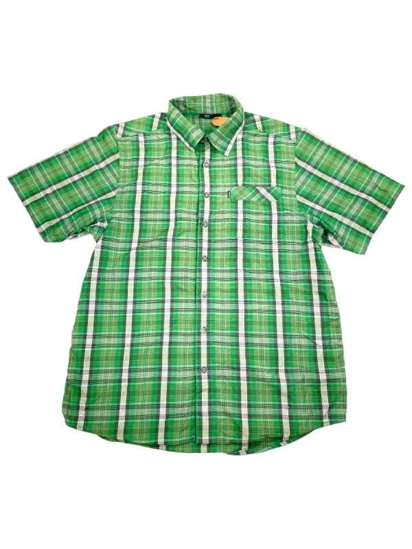 Faze Daze Button Up Short Sleeve Shirt made by Out&Back Outdoor