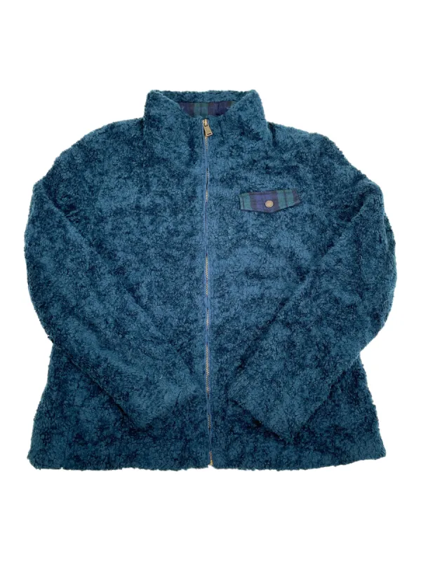 Womens Flannel Lined Teddy Bear Fleece Jacket sold by Out&Back Outdoor