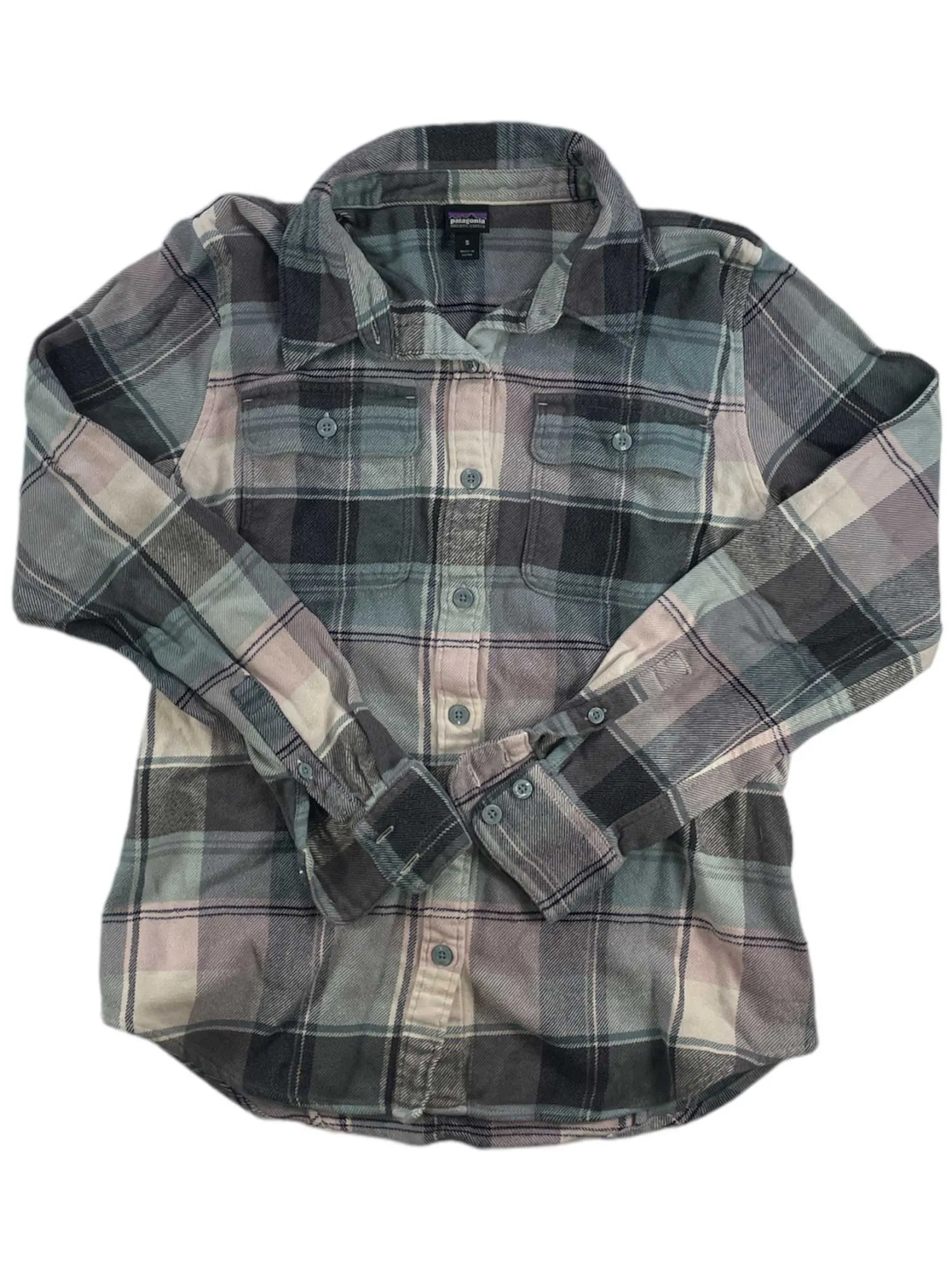 Womens Long-Sleeved Fjord Flannel Shirt sold by Out&Back Outdoor