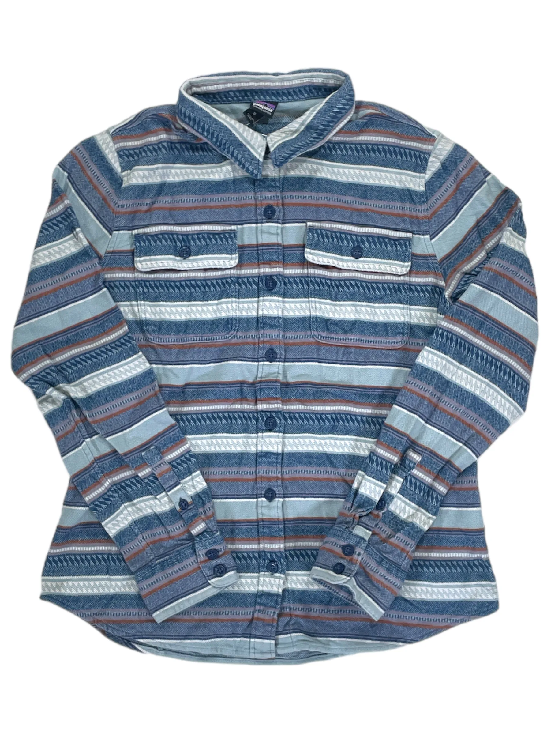 Womens Long-Sleeved Fjord Flannel Shirt sold by Out&Back Outdoor product image thumbnail 2