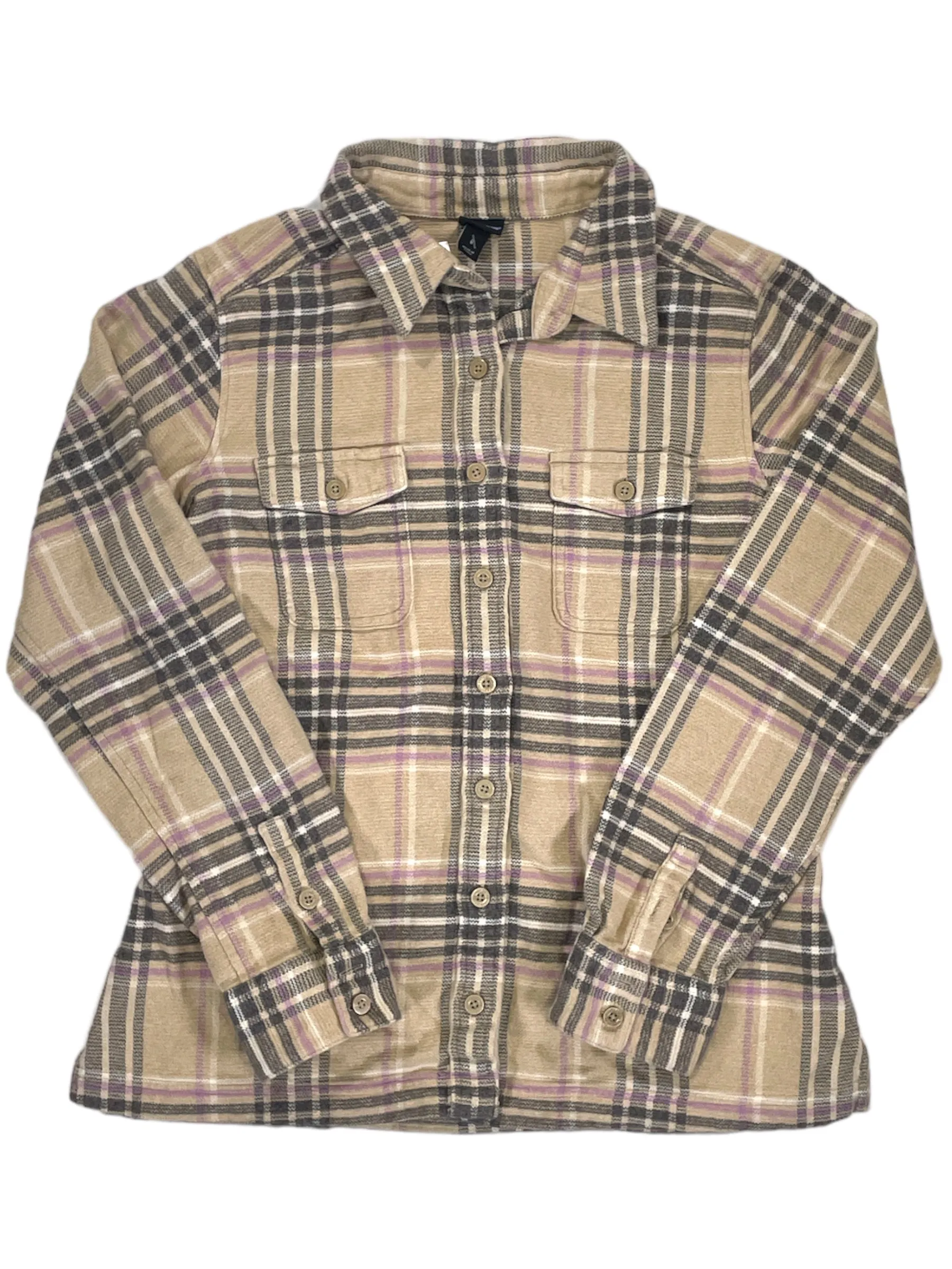 Womens Long-Sleeved Fjord Flannel Shirt sold by Out&Back Outdoor product image thumbnail 5