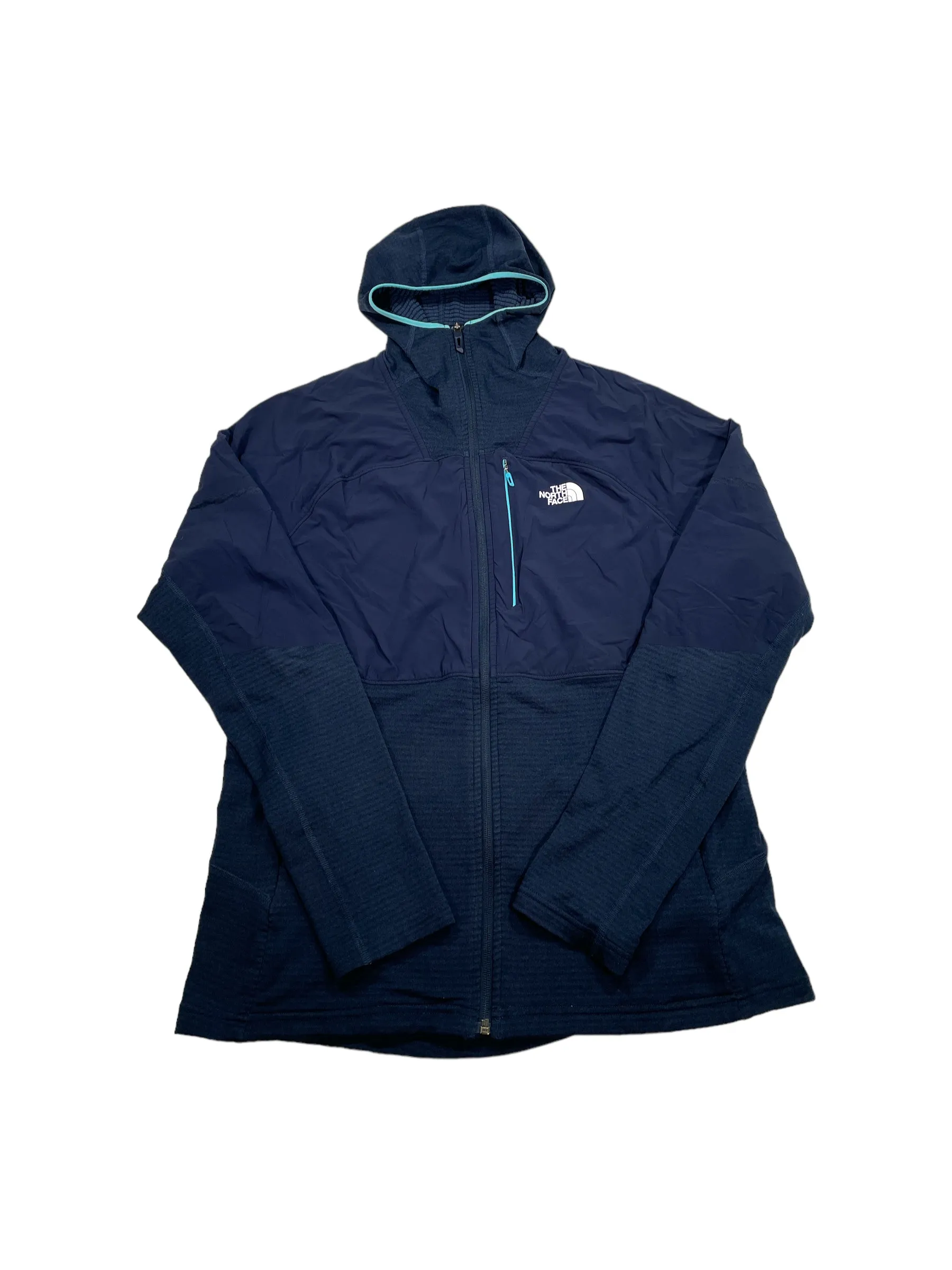 Womens Progressor Power Grid Fleece Hoodie sold by Out&Back Outdoor product image thumbnail 2