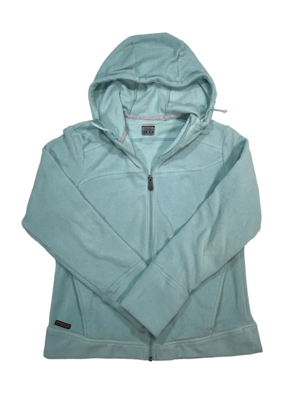 Womens Block Fleece Hoodie Full Zip sold by Out&Back Outdoor