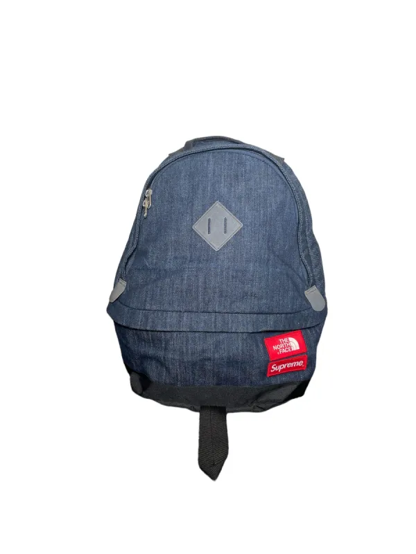 Supreme x The North Face Collab Denim Daypack sold by Out&Back Outdoor