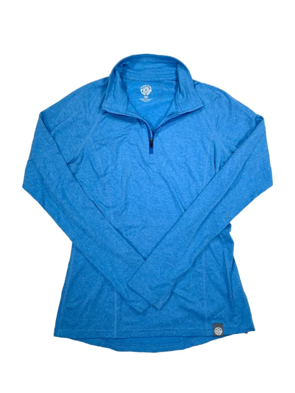 Womens Quarter-Zip Tech Shirt sold by Out&Back Outdoor