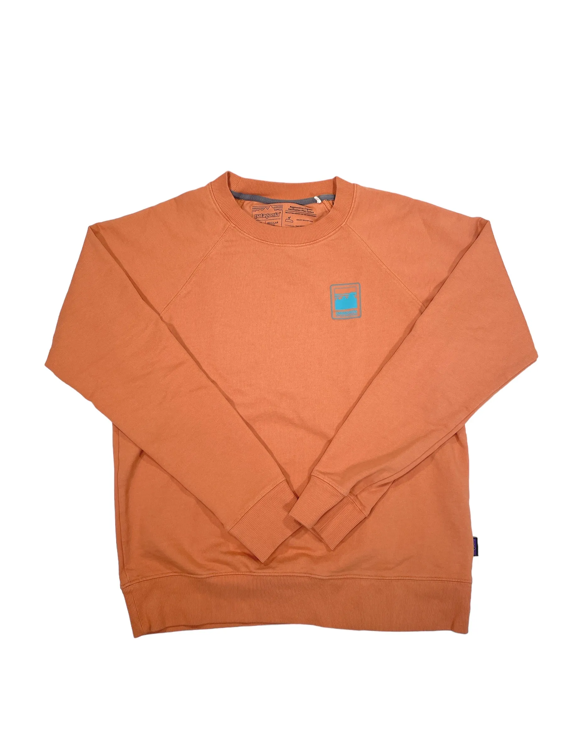 Womens Alpine Icon Regenerative Organic Certified Cotton Crew Sweatshirt sold by Out&Back Outdoor product image thumbnail 2