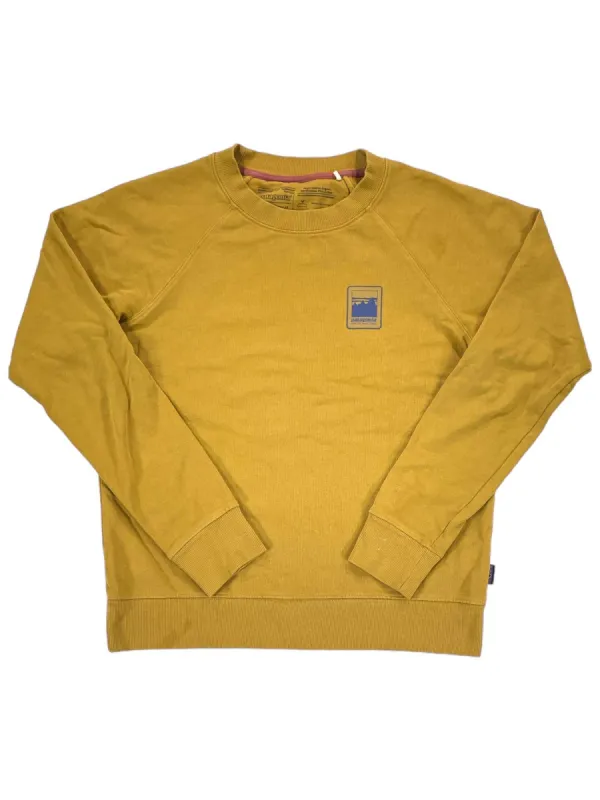Womens Alpine Icon Regenerative Organic Certified Cotton Crew Sweatshirt sold by Out&Back Outdoor