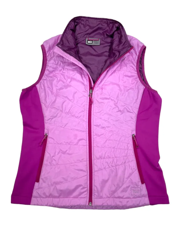 Womens Packable Puffer Vest sold by Out&Back Outdoor