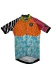 Heat Map Cycling Jersey sold by Out&Back Outdoor