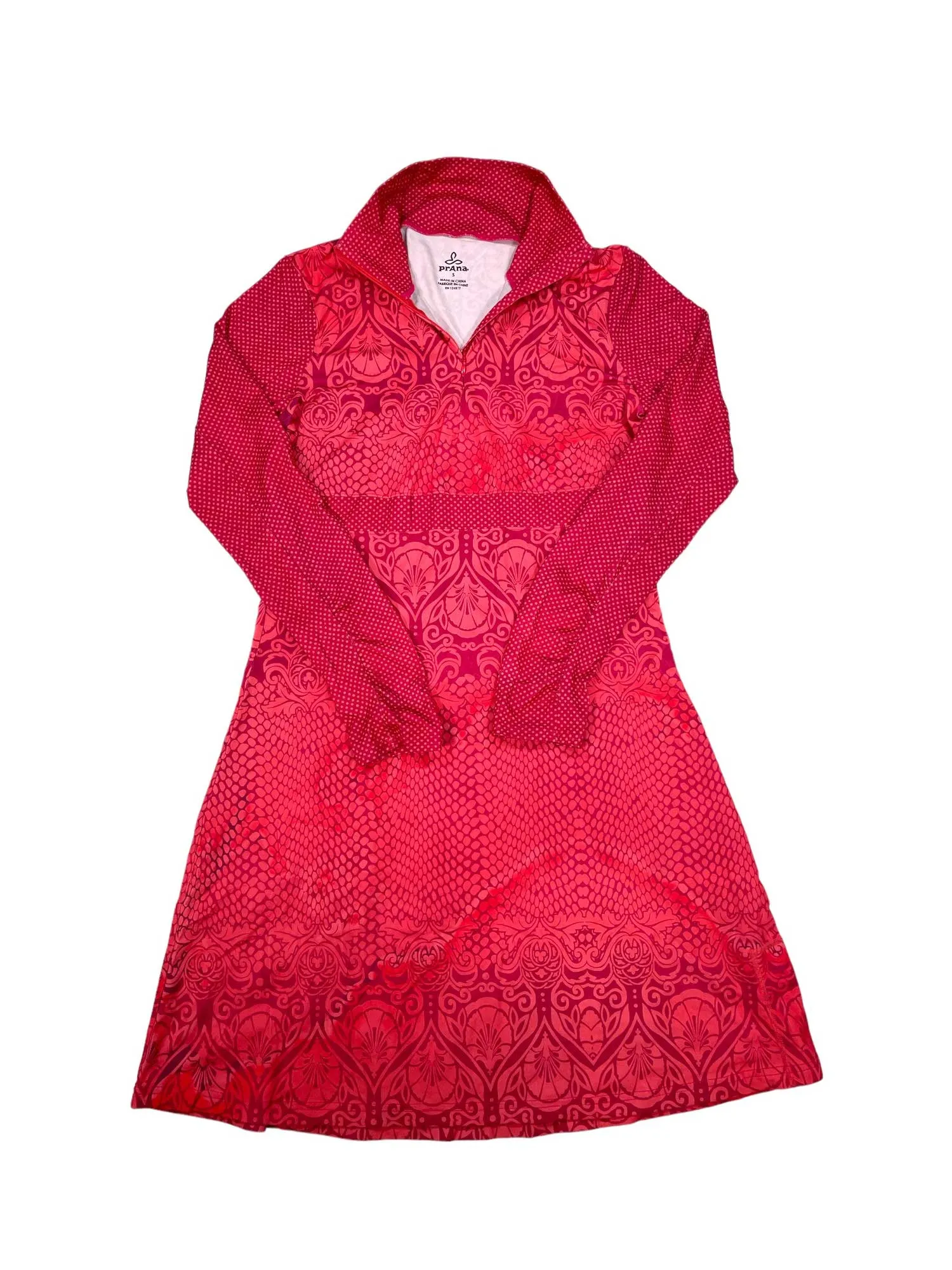 Quarter Zip Spandex Dress sold by Out&Back Outdoor product image thumbnail 3
