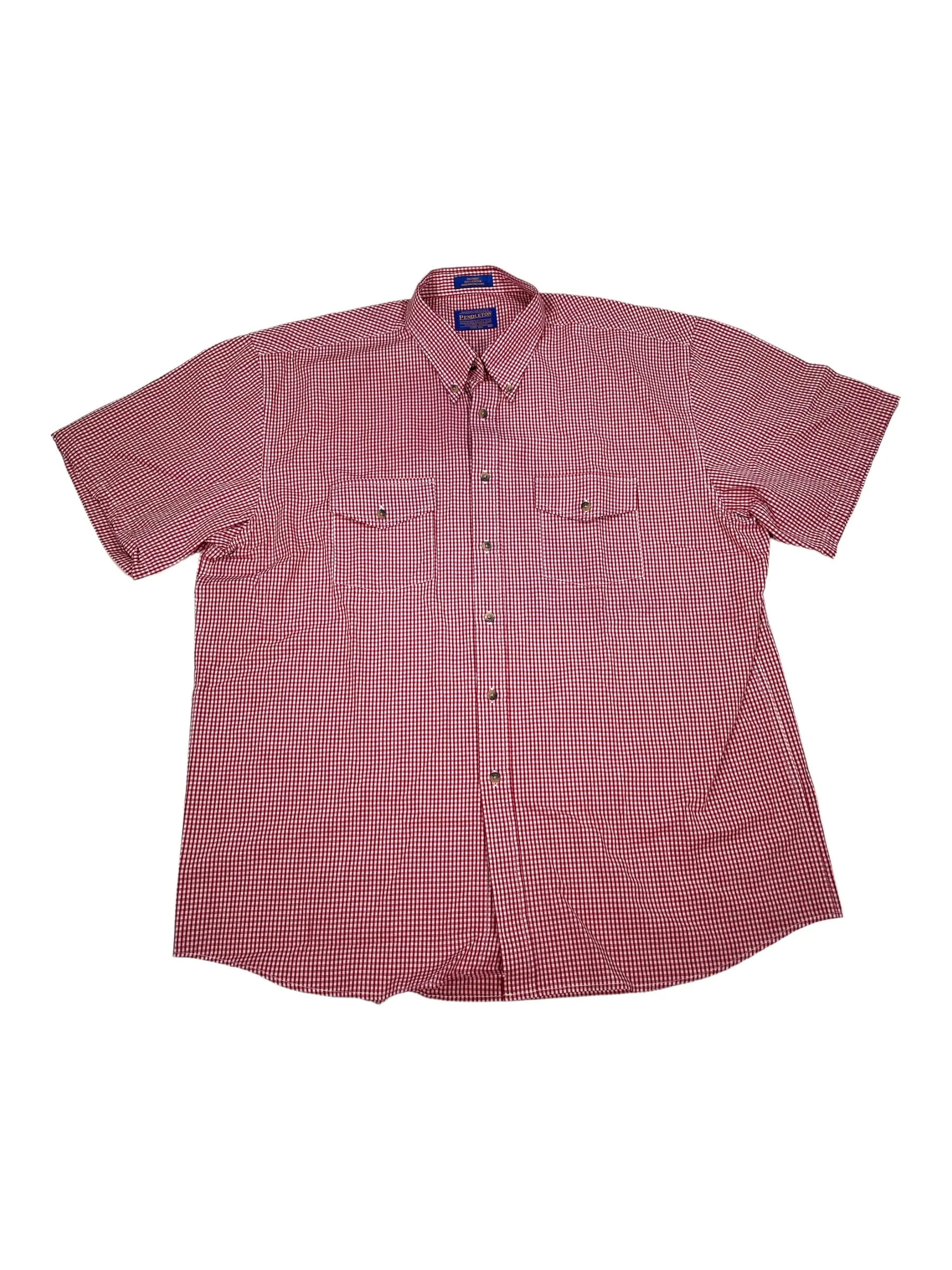 Plaid Short Sleeve Board Shirt sold by Out&Back Outdoor