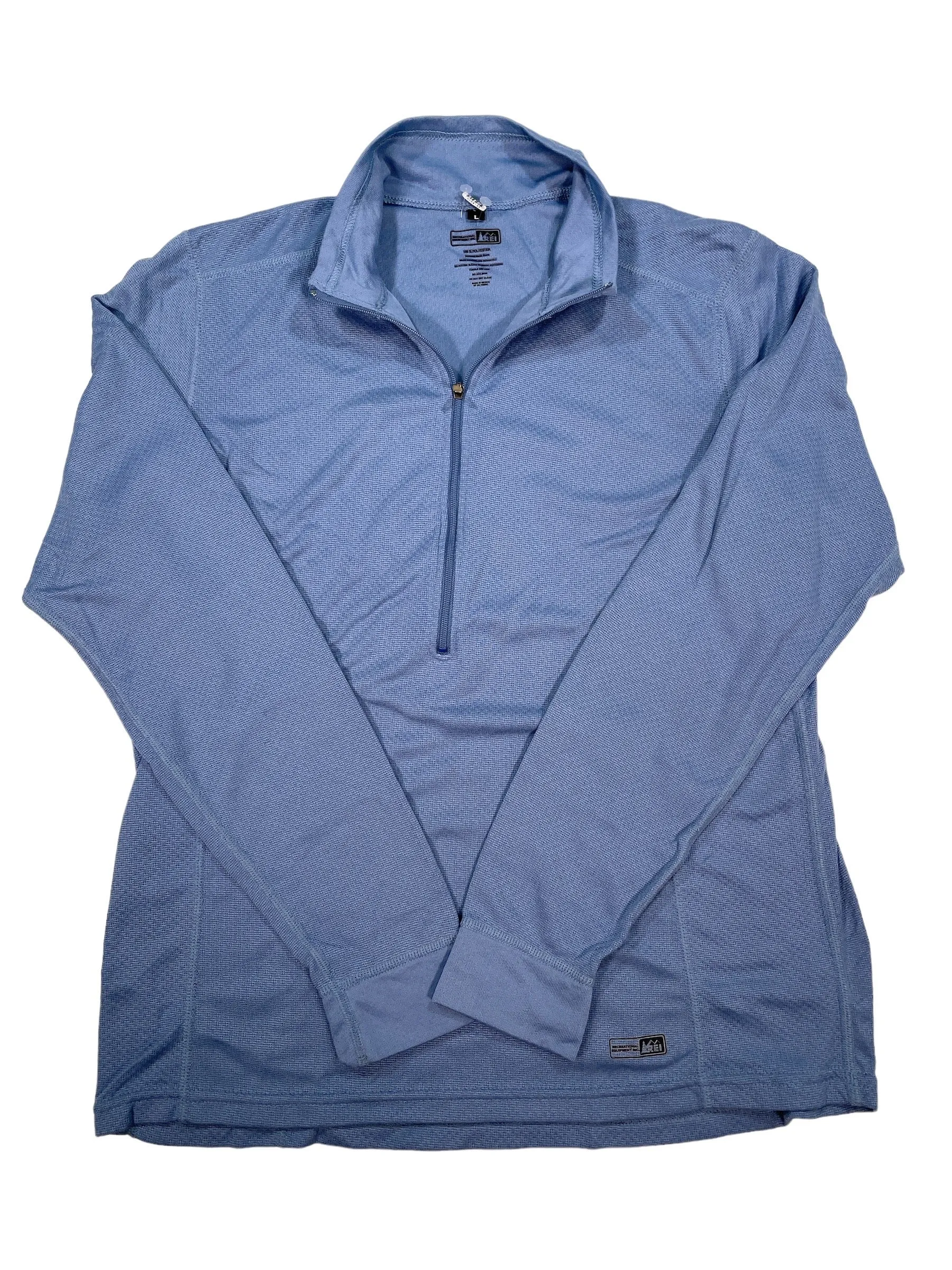 Lightweight Base Layer Half-Zip Top sold by Out&Back Outdoor