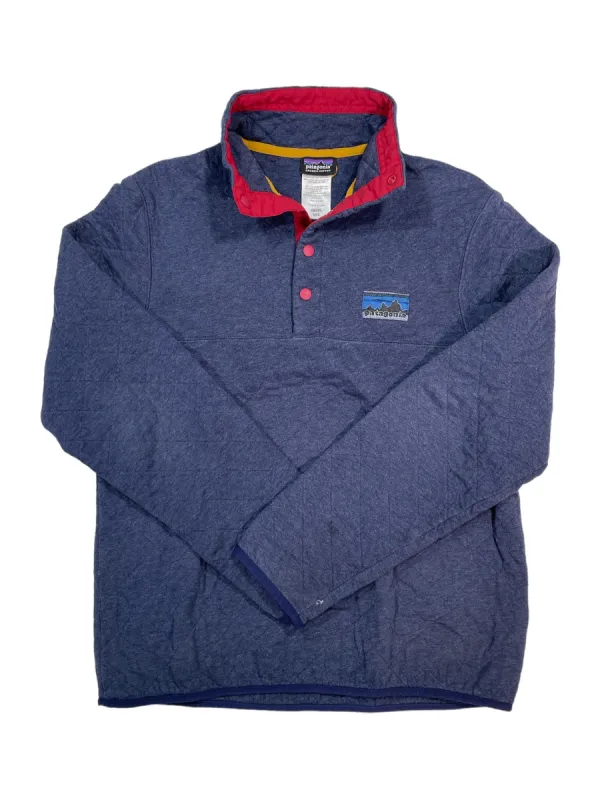 Mens Diamond Quilt Snap-T Pullover sold by Out&Back Outdoor