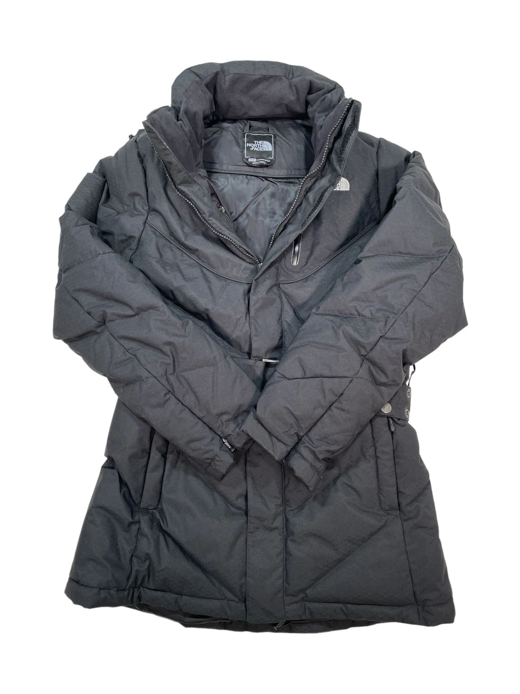 Womens 600 Down Fill Belted Parka sold by Out&Back Outdoor